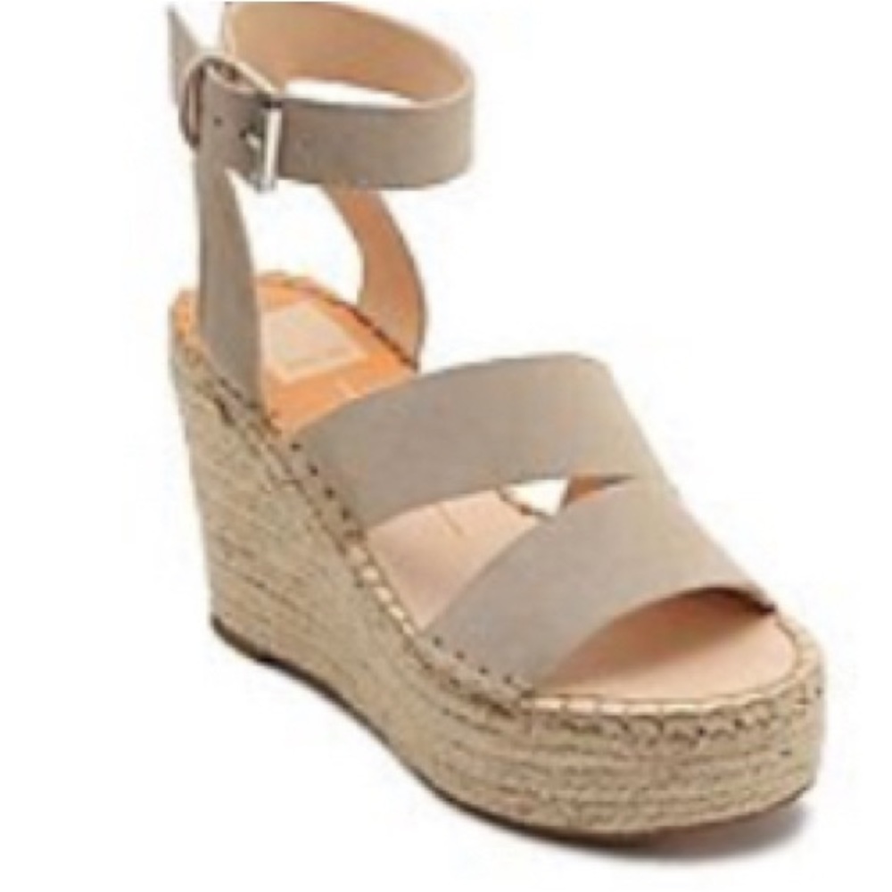 DOLCE VITA
SHAYLA ESPADRILLE WEDGE SANDAL Size 7